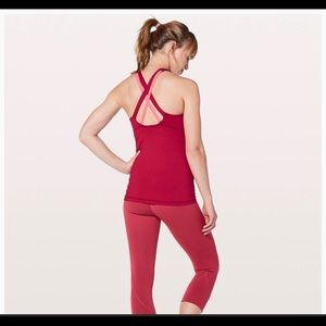 Lululemon Stash N Run Tank *Medium Support